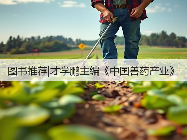 图书推荐|才学鹏主编《中国兽药产业》(图1) 图书推荐|才学鹏主编《中国兽药产业》(图1)