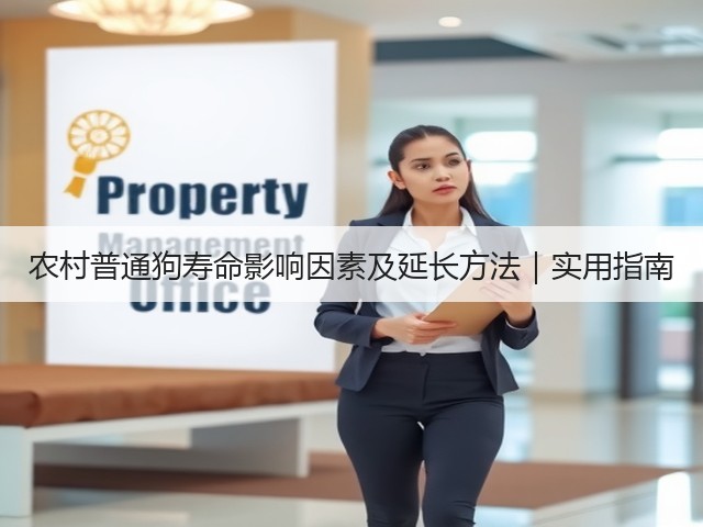 农村普通狗寿命影响因素及延长方法|实用指南(图3) 农村普通狗寿命影响因素及延长方法|实用指南(图3)