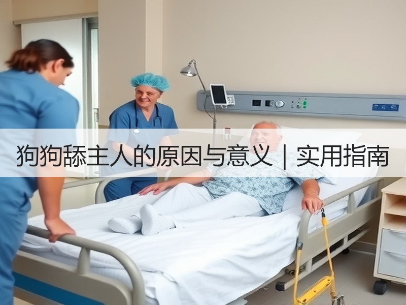 狗狗舔主人的原因与意义｜实用指南