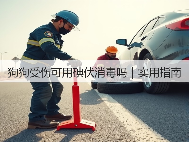 狗狗受伤可用碘伏消毒吗｜实用指南