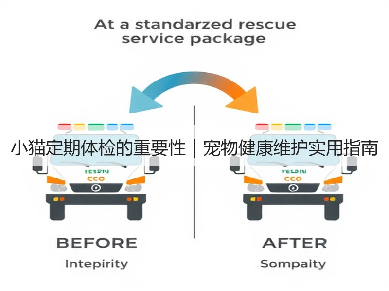 小猫定期体检的重要性｜宠物健康维护实用指南