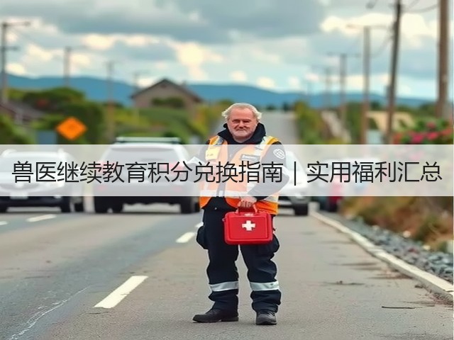 兽医继续教育积分兑换指南|实用福利汇总(图1) 兽医继续教育积分兑换指南|实用福利汇总(图1)