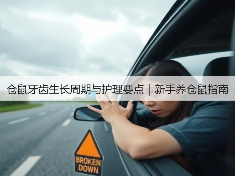仓鼠牙齿生长周期与护理要点｜新手养仓鼠指南