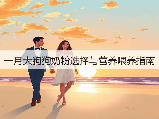 一月大狗狗奶粉选择与营养喂养指南(图3) 一月大狗狗奶粉选择与营养喂养指南(图3)