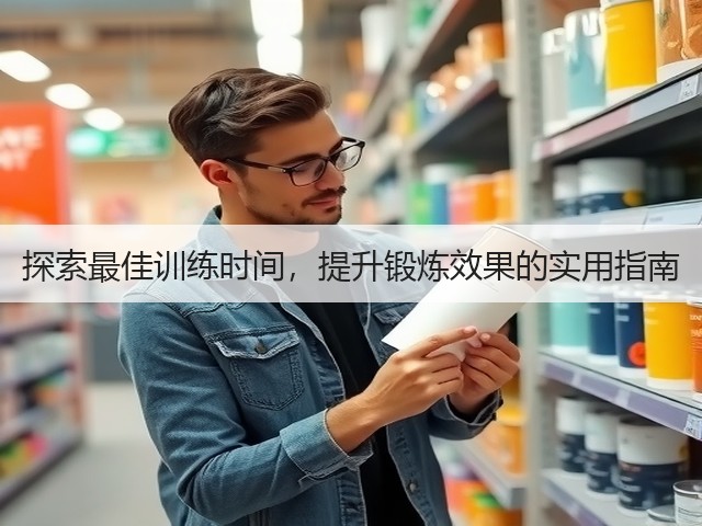 探索最佳训练时间,提升锻炼效果的实用指南(图1) 探索最佳训练时间,提升锻炼效果的实用指南(图1)