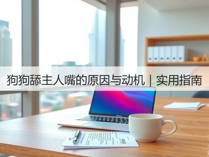 狗狗舔主人嘴的原因与动机｜实用指南