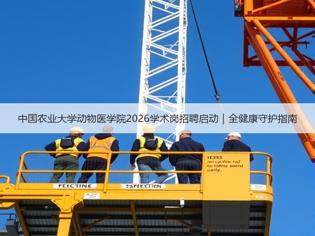 中国农业大学动物医学院2026学术岗招聘启动|全健康守护指南(图1) 中国农业大学动物医学院2026学术岗招聘启动|全健康守护指南(图1)