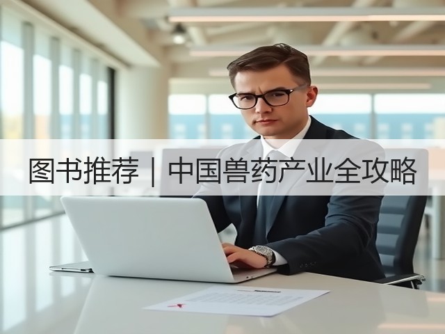 图书推荐|中国兽药产业全攻略(图1) 图书推荐|中国兽药产业全攻略(图1)