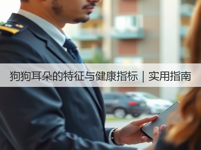 狗狗耳朵的特征与健康指标｜实用指南(图1)