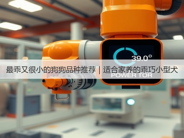 最乖又很小的狗狗品种推荐|适合家养的乖巧小型犬(图1) 最乖又很小的狗狗品种推荐|适合家养的乖巧小型犬(图1)