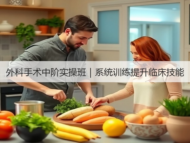 外科手术中阶实操班|系统训练提升临床技能(图3) 外科手术中阶实操班|系统训练提升临床技能(图3)