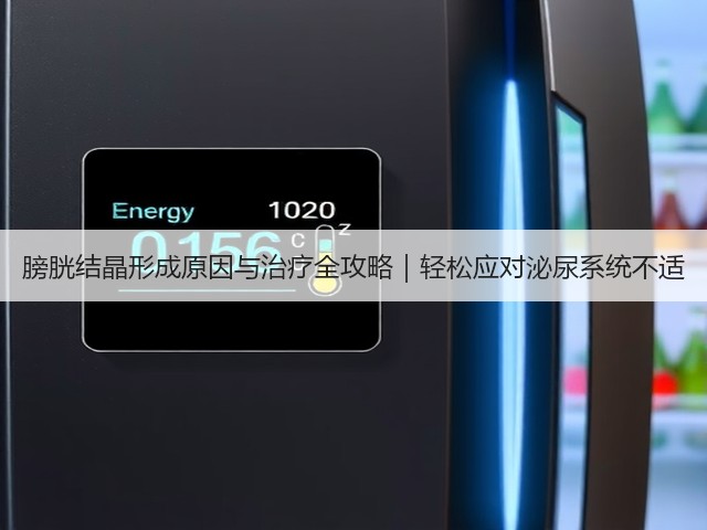 膀胱结晶形成原因与治疗全攻略|轻松应对泌尿系统不适(图2) 膀胱结晶形成原因与治疗全攻略|轻松应对泌尿系统不适(图2)