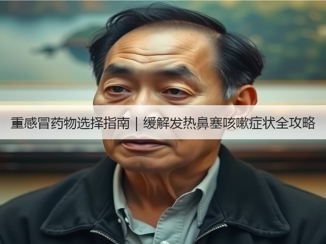 重感冒药物选择指南|缓解发热鼻塞咳嗽症状全攻略(图2) 重感冒药物选择指南|缓解发热鼻塞咳嗽症状全攻略(图2)