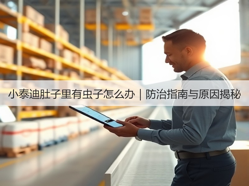 小泰迪肚子里有虫子怎么办｜防治指南与原因揭秘