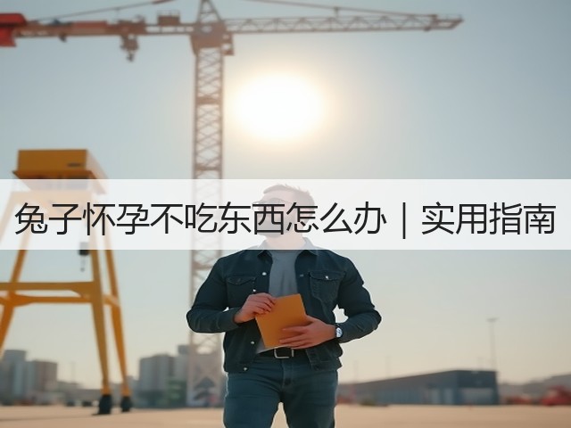 兔子怀孕不吃东西怎么办|实用指南(图2) 兔子怀孕不吃东西怎么办|实用指南(图2)