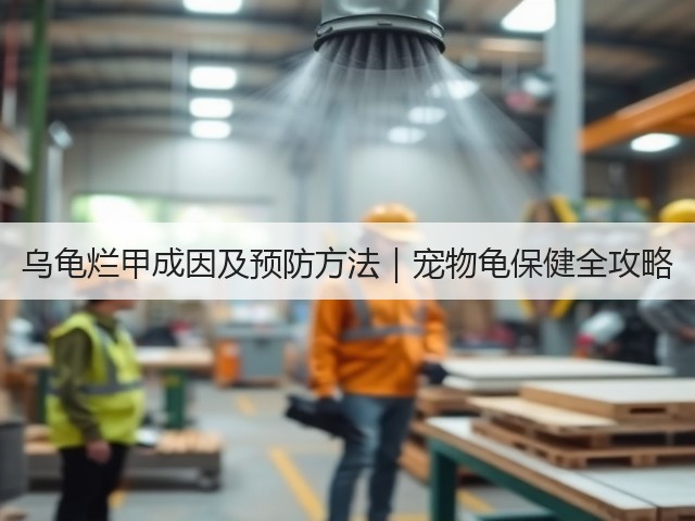 乌龟烂甲成因及预防方法｜宠物龟保健全攻略(图1)