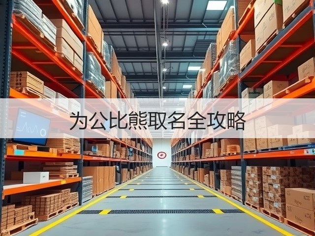 为公比熊取名全攻略(图3) 为公比熊取名全攻略(图3)