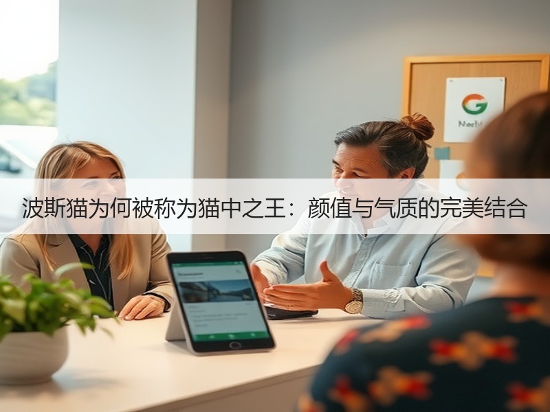 波斯猫为何被称为猫中之王：颜值与气质的完美结合