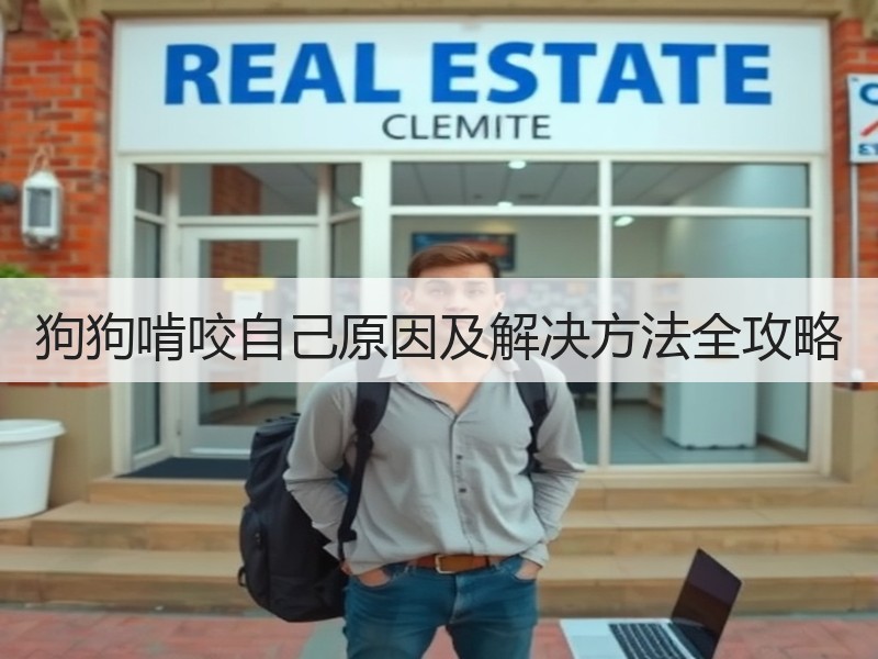 狗狗啃咬自己原因及解决方法全攻略