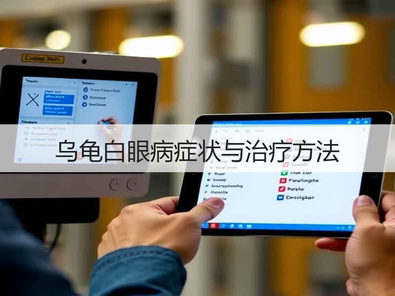 乌龟白眼病症状与治疗方法