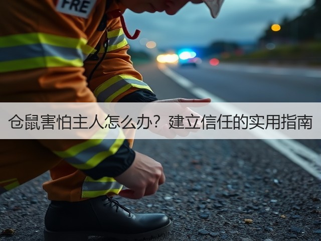 仓鼠害怕主人怎么办？建立信任的实用指南(图3)