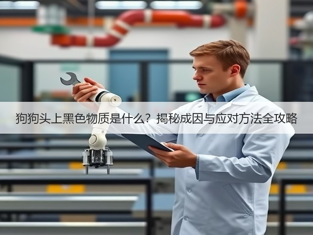 狗狗头上黑色物质是什么?揭秘成因与应对方法全攻略(图2) 狗狗头上黑色物质是什么?揭秘成因与应对方法全攻略(图2)