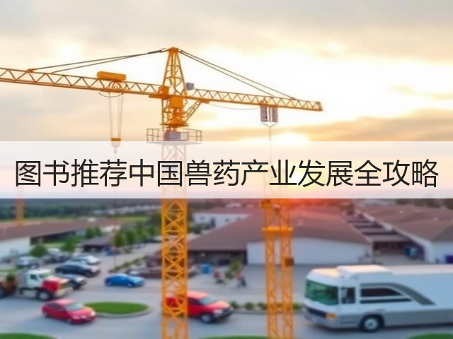 图书推荐中国兽药产业发展全攻略(图1) 图书推荐中国兽药产业发展全攻略(图1)