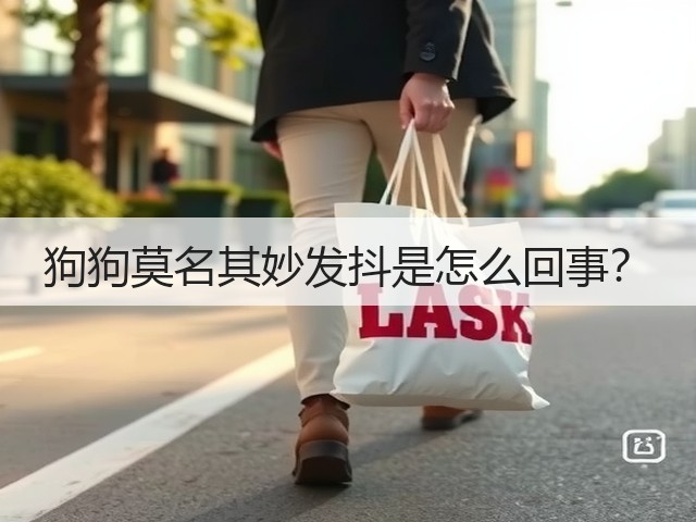 狗狗莫名其妙发抖是怎么回事?(图2) 狗狗莫名其妙发抖是怎么回事?(图2)