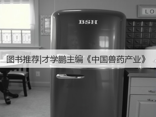 图书推荐|才学鹏主编《中国兽药产业》(图2) 图书推荐|才学鹏主编《中国兽药产业》(图2)