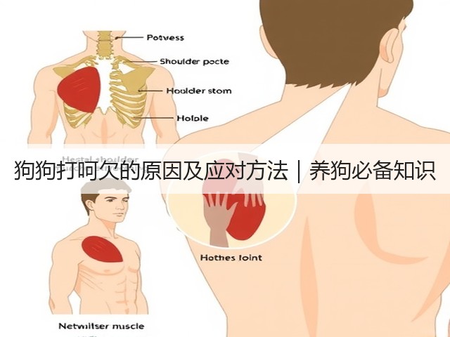狗狗打呵欠的原因及应对方法|养狗必备知识(图2) 狗狗打呵欠的原因及应对方法|养狗必备知识(图2)