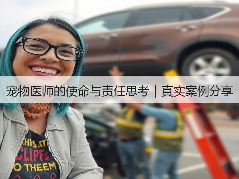 宠物医师的使命与责任思考｜真实案例分享