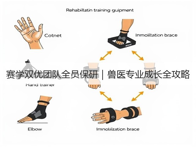 赛学双优团队全员保研|兽医专业成长全攻略(图1) 赛学双优团队全员保研|兽医专业成长全攻略(图1)