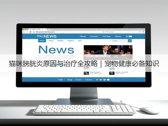 猫咪膀胱炎原因与治疗全攻略｜宠物健康必备知识(图2)