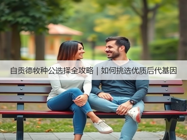 自贡德牧种公选择全攻略|如何挑选优质后代基因(图1) 自贡德牧种公选择全攻略|如何挑选优质后代基因(图1)