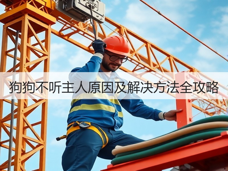 狗狗不听主人原因及解决方法全攻略