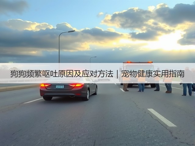 狗狗频繁呕吐原因及应对方法|宠物健康实用指南(图3) 狗狗频繁呕吐原因及应对方法|宠物健康实用指南(图3)