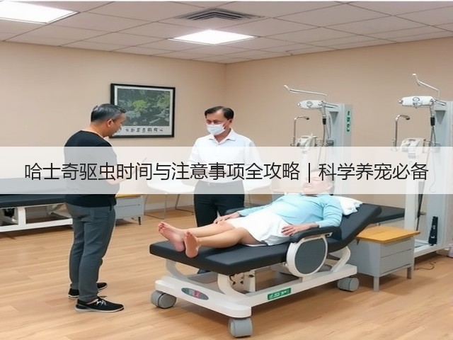 哈士奇驱虫时间与注意事项全攻略|科学养宠必备(图3) 哈士奇驱虫时间与注意事项全攻略|科学养宠必备(图3)