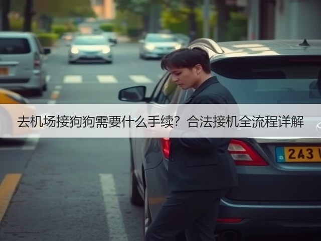 去机场接狗狗需要什么手续?合法接机全流程详解(图1) 去机场接狗狗需要什么手续?合法接机全流程详解(图1)