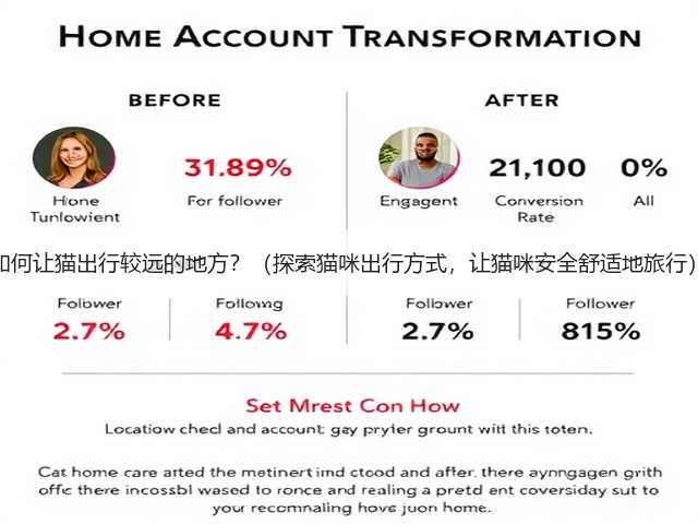如何让猫出行较远的地方？（探索猫咪出行方式，让猫咪安全舒适地旅行）(图1)