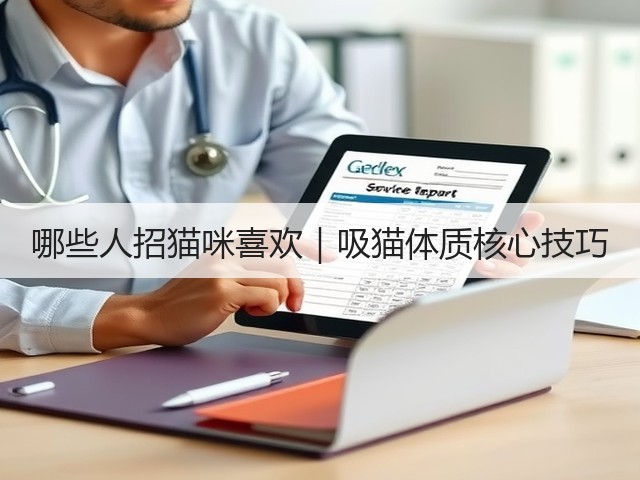 哪些人招猫咪喜欢|吸猫体质核心技巧(图3) 哪些人招猫咪喜欢|吸猫体质核心技巧(图3)