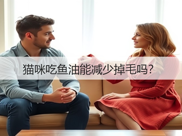 猫咪吃鱼油能减少掉毛吗?(图1) 猫咪吃鱼油能减少掉毛吗?(图1)