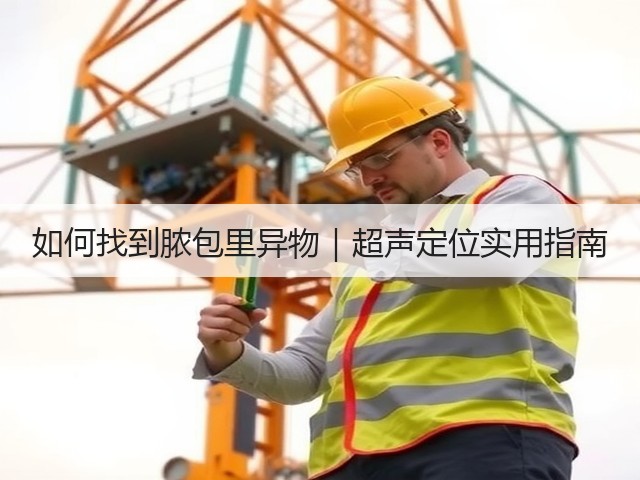 如何找到脓包里异物|超声定位实用指南(图3) 如何找到脓包里异物|超声定位实用指南(图3)