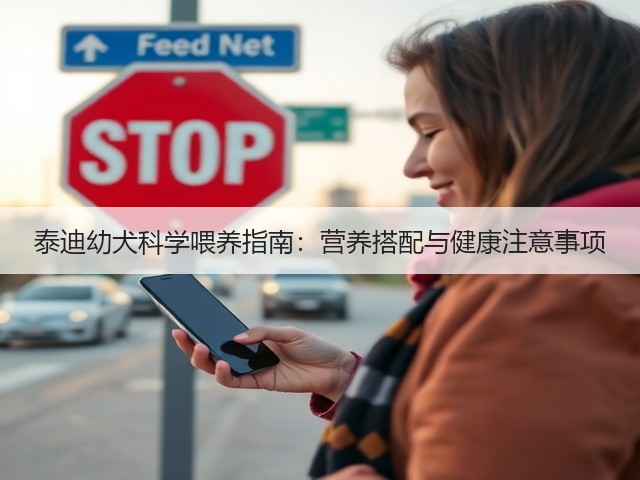 泰迪幼犬科学喂养指南：营养搭配与健康注意事项(图3)