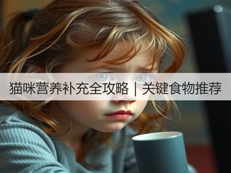 猫咪营养补充全攻略｜关键食物推荐