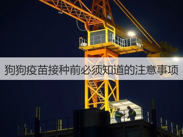 狗狗疫苗接种前必须知道的注意事项(图2)