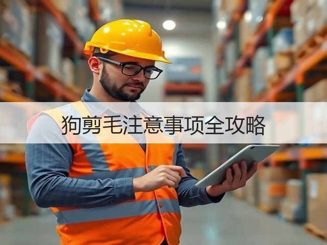 狗剪毛注意事项全攻略(图3) 狗剪毛注意事项全攻略(图3)