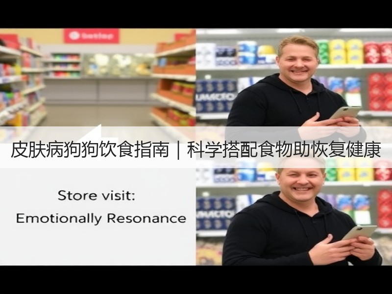 皮肤病狗狗饮食指南｜科学搭配食物助恢复健康