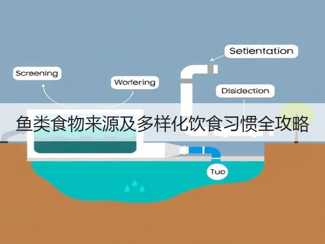 鱼类食物来源及多样化饮食习惯全攻略(图2) 鱼类食物来源及多样化饮食习惯全攻略(图2)