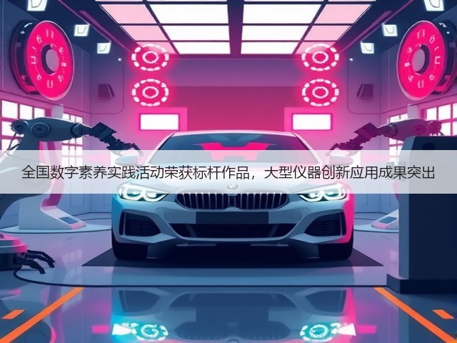 全国数字素养实践活动荣获标杆作品,大型仪器创新应用成果突出(图3) 全国数字素养实践活动荣获标杆作品,大型仪器创新应用成果突出(图3)