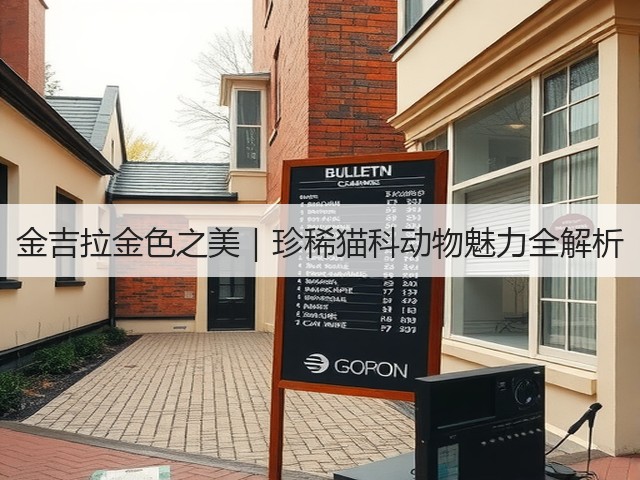 金吉拉金色之美|珍稀猫科动物魅力全解析(图1) 金吉拉金色之美|珍稀猫科动物魅力全解析(图1)